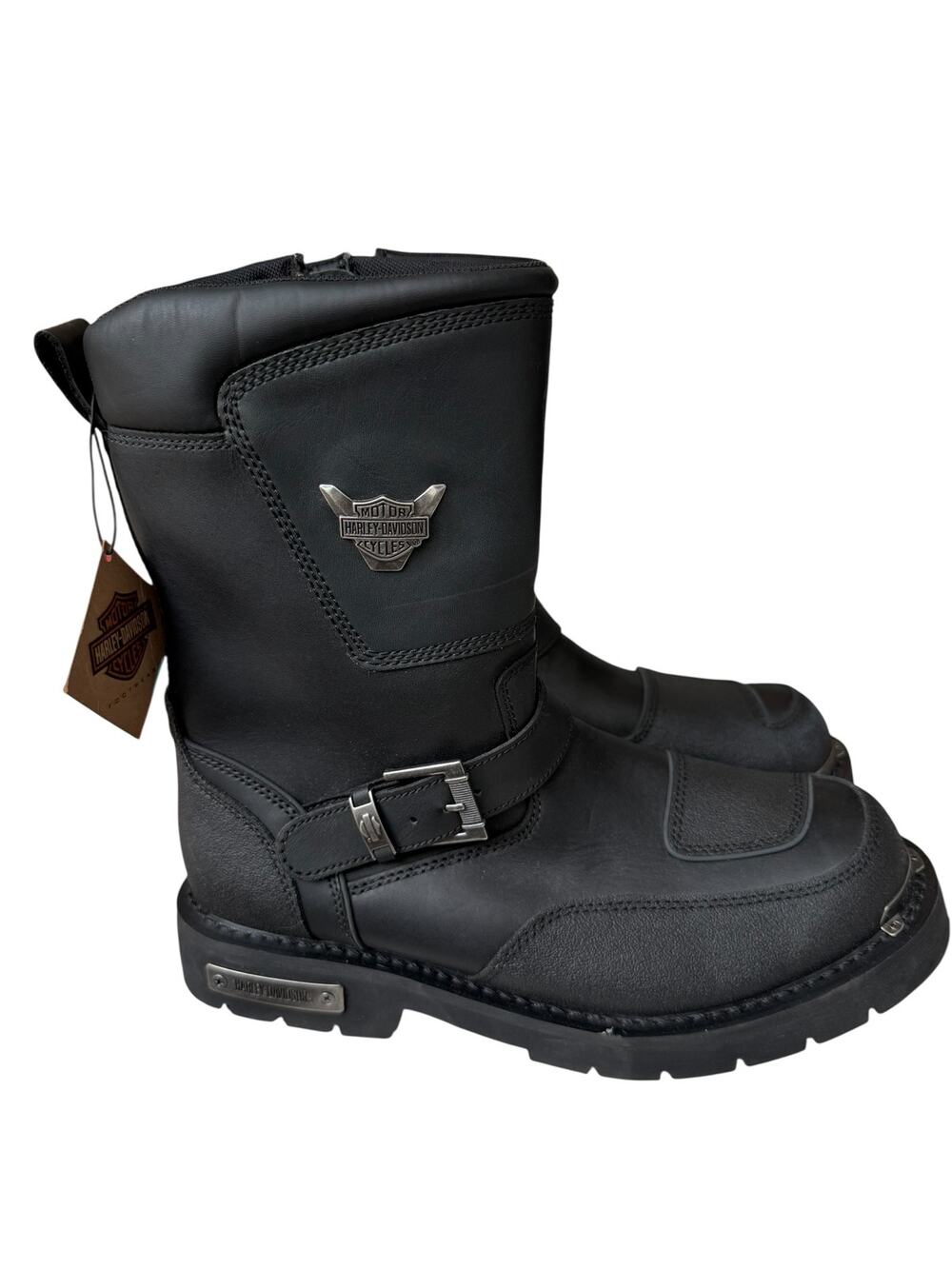 Harley Davidson Men's Shift Riding Boots Size 12 M